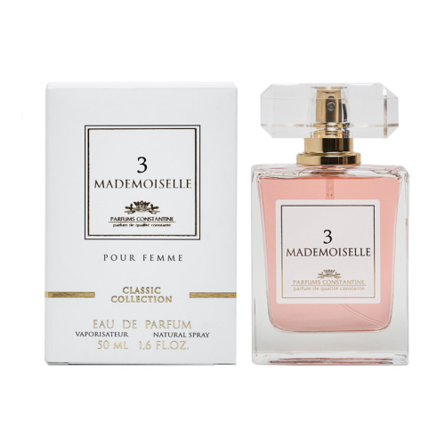 PARFUMS CONSTANTINE парфюмерная вода mademoisellе №3 жен. 50мл_